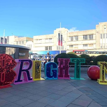 Beautiful Flat Perfect For A Seaside Break! Daire Brighton Dış mekan fotoğraf